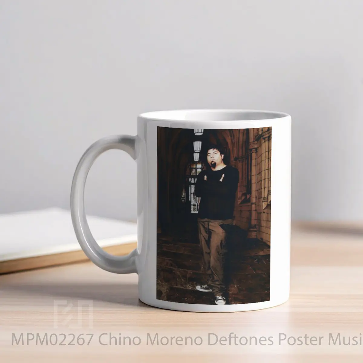 Mug Chino Moreno Deftones MPM02267 - All-side / Desain