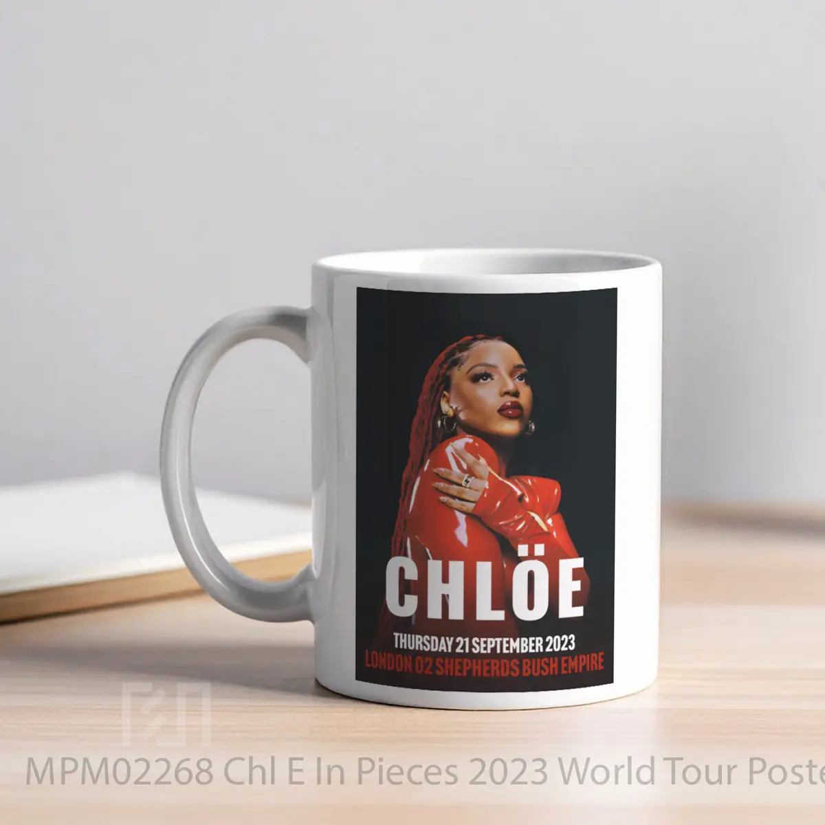 Mug Chl E In Pieces 2023 World Tour MPM02268 - All-side / Desain
