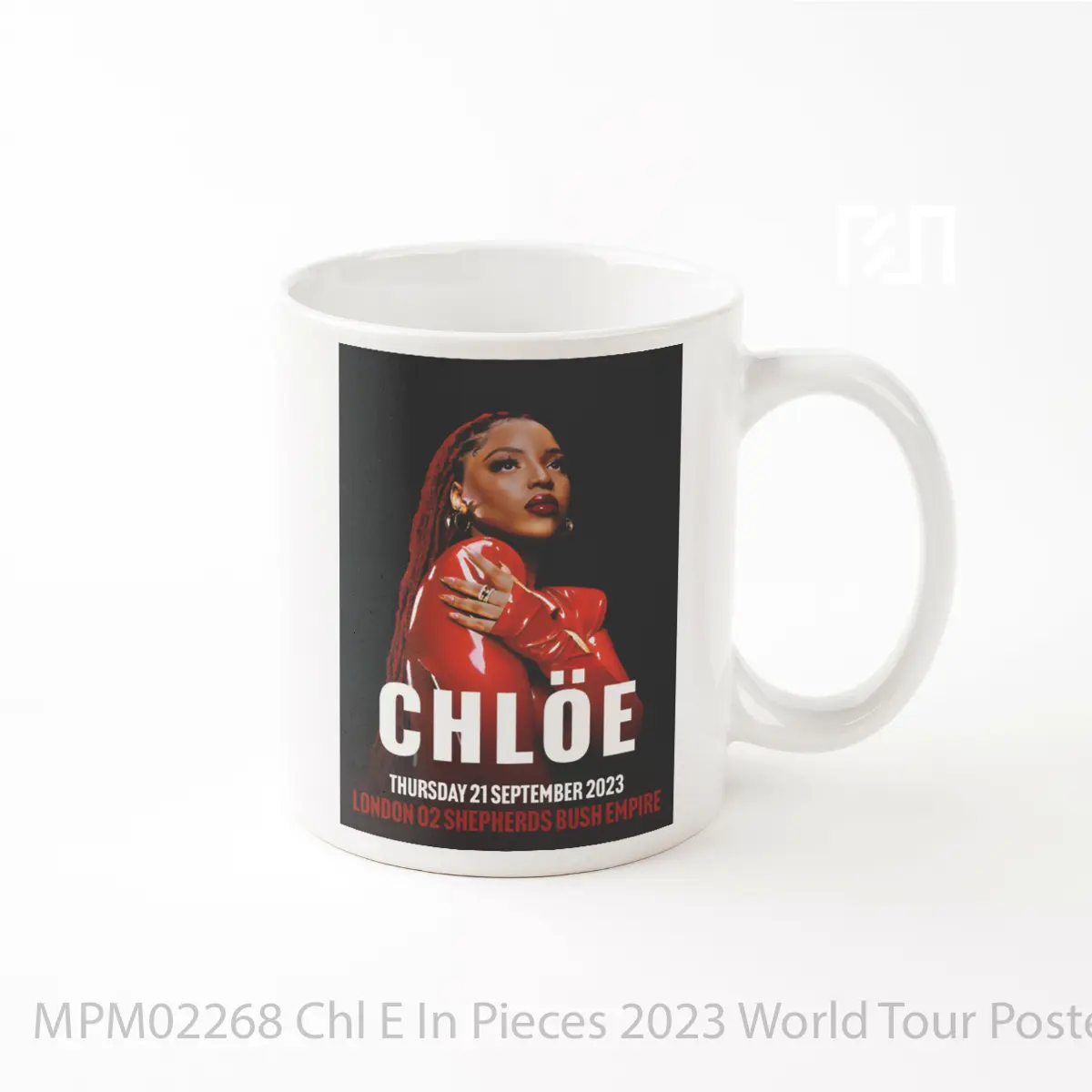 Mug Chl E In Pieces 2023 World Tour MPM02268