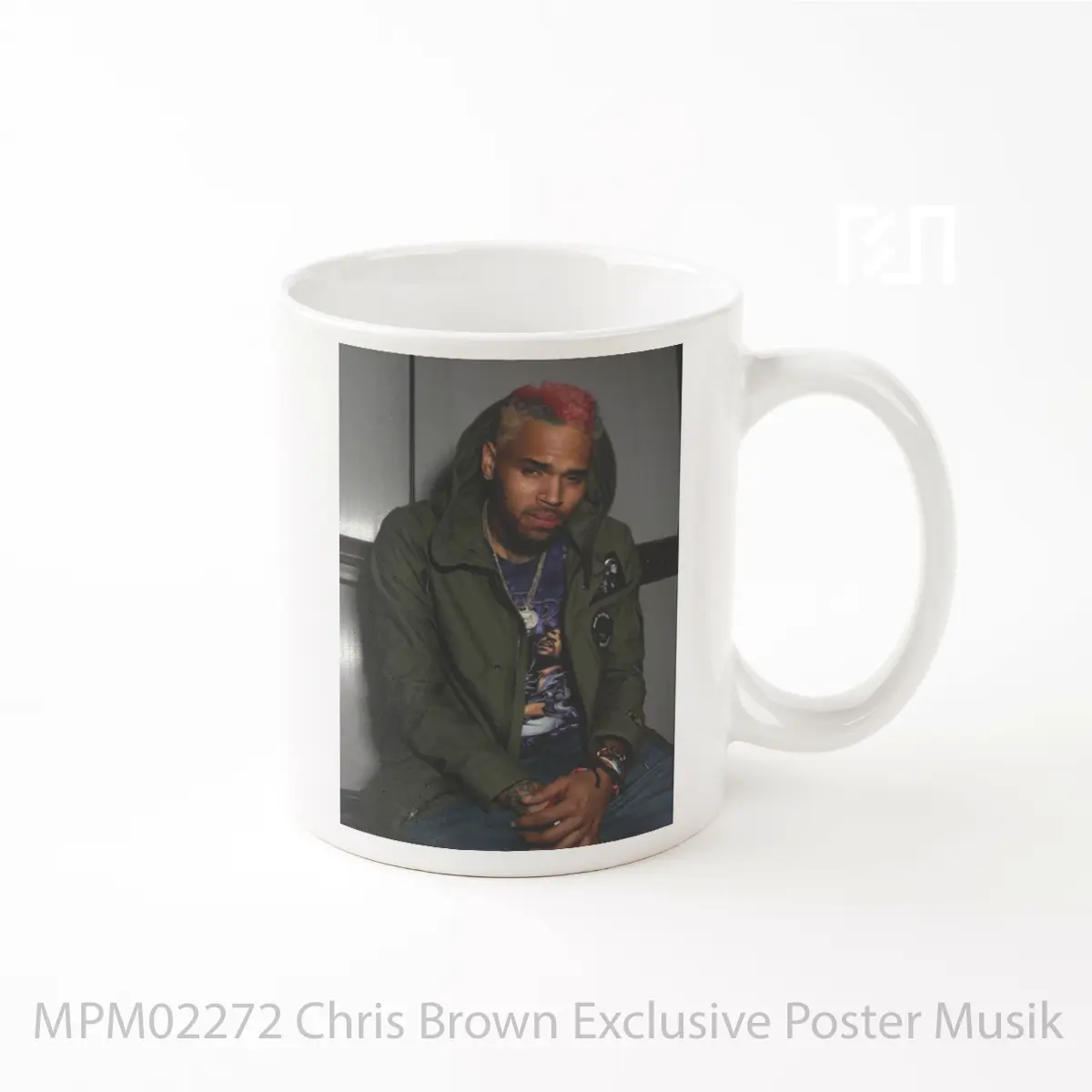 Mug Chris Brown Exclusive MPM02272