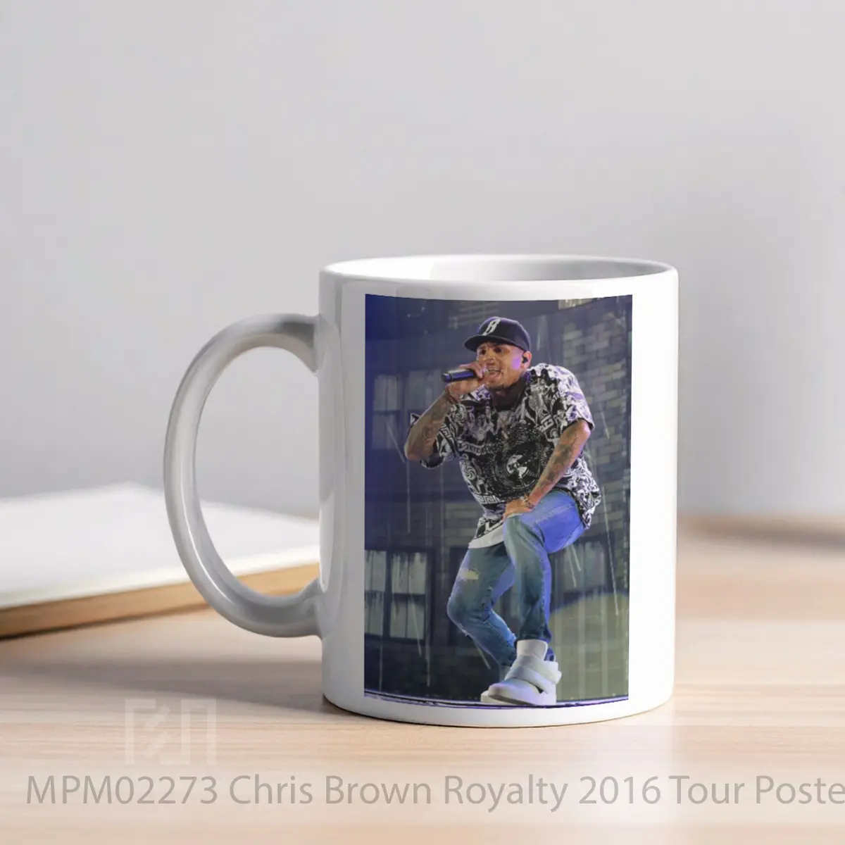 Mug Chris Brown Royalty 2016 Tour MPM02273 - All-side / Desain