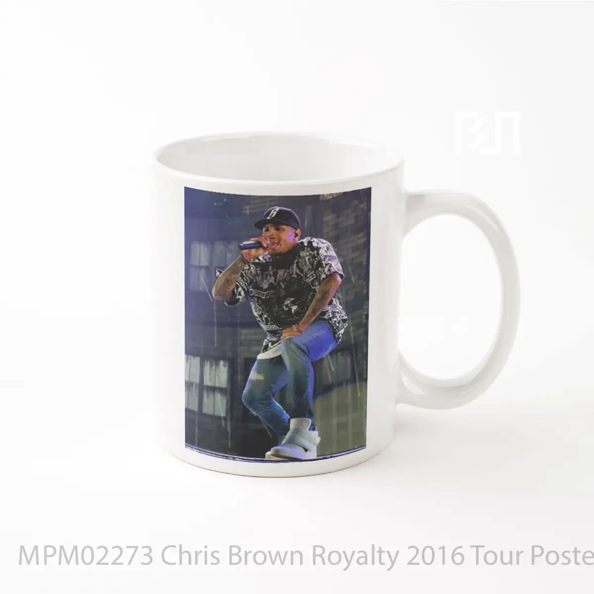Mug Chris Brown Royalty 2016 Tour MPM02273