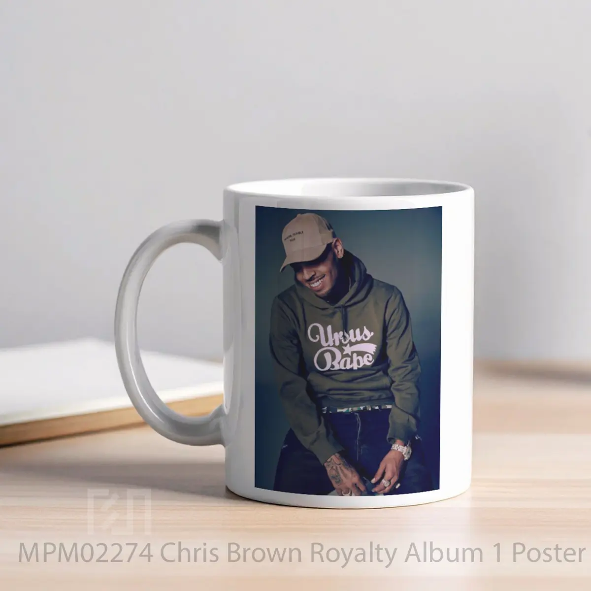 Mug Chris Brown Royalty Album 1 MPM02274 - All-side / Desain