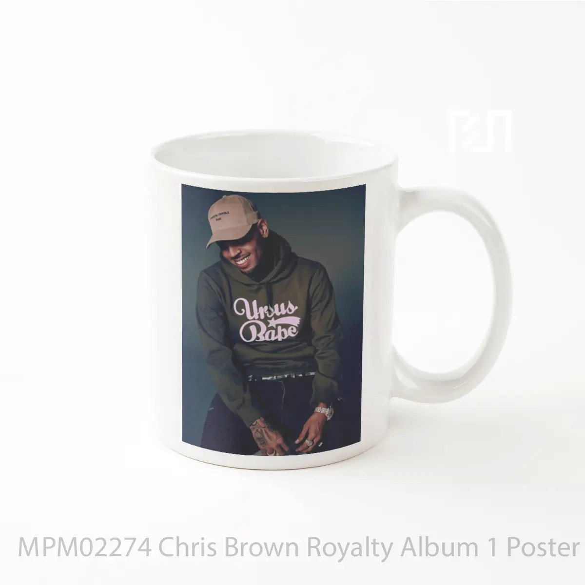 Mug Chris Brown Royalty Album 1 MPM02274