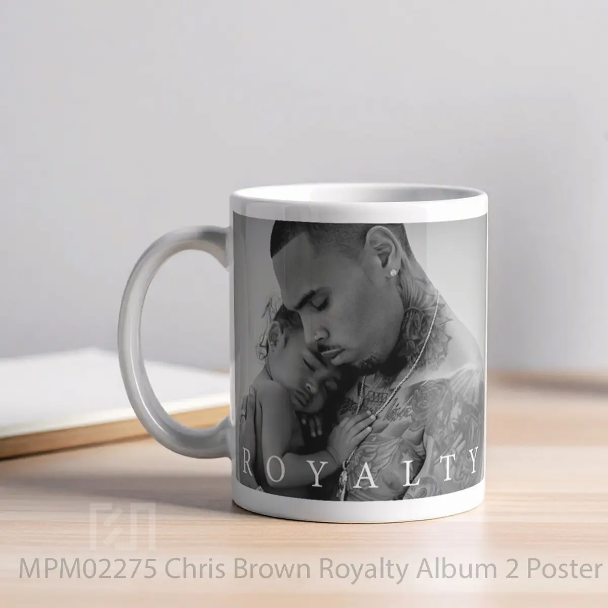 Mug Chris Brown Royalty Album 2 MPM02275 - All-side / Desain