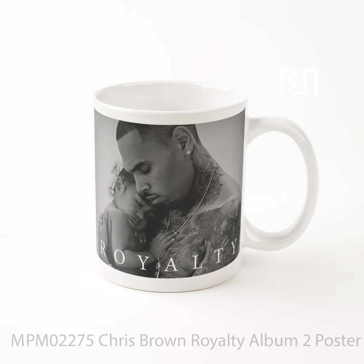 Mug Chris Brown Royalty Album 2 MPM02275