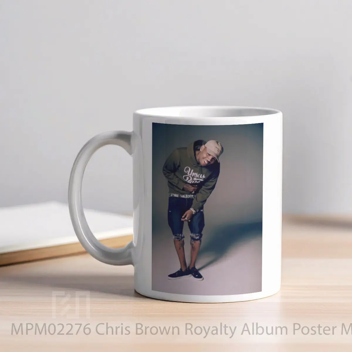 Mug Chris Brown Royalty Album MPM02276 - All-side / Desain