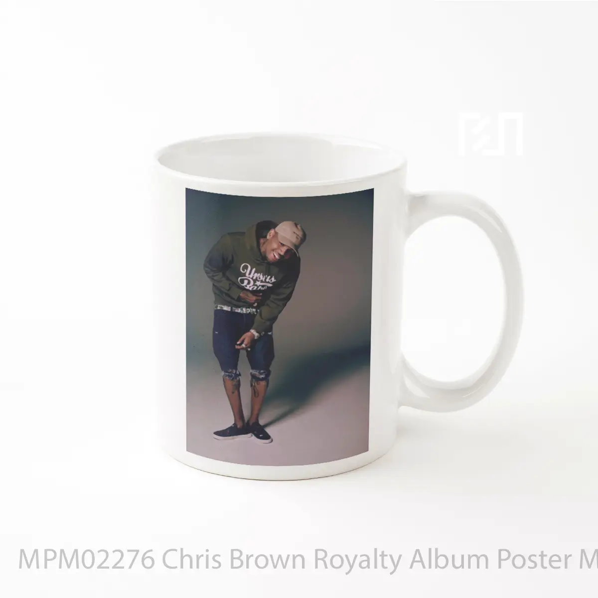 Mug Chris Brown Royalty Album MPM02276