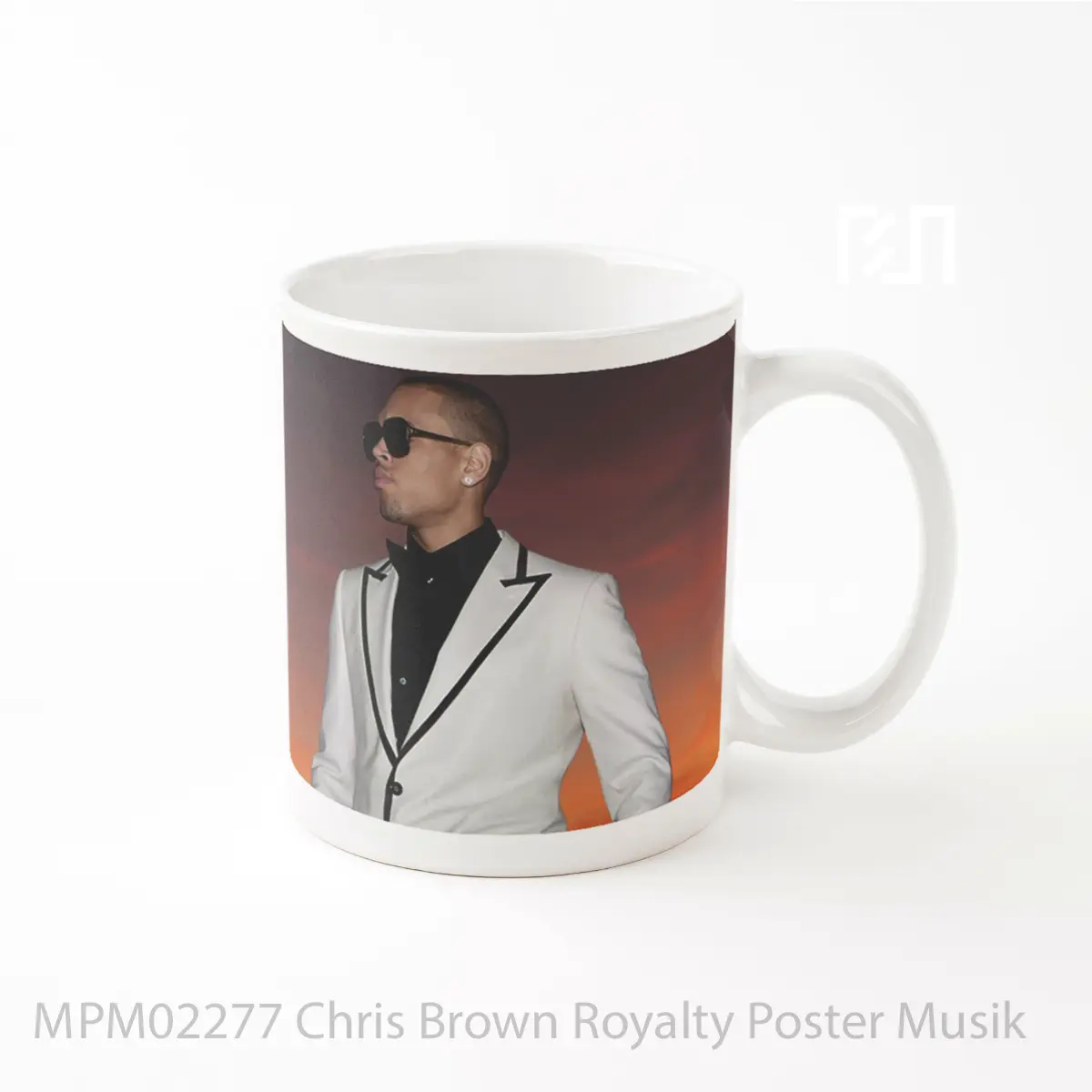 Mug Chris Brown Royalty MPM02277