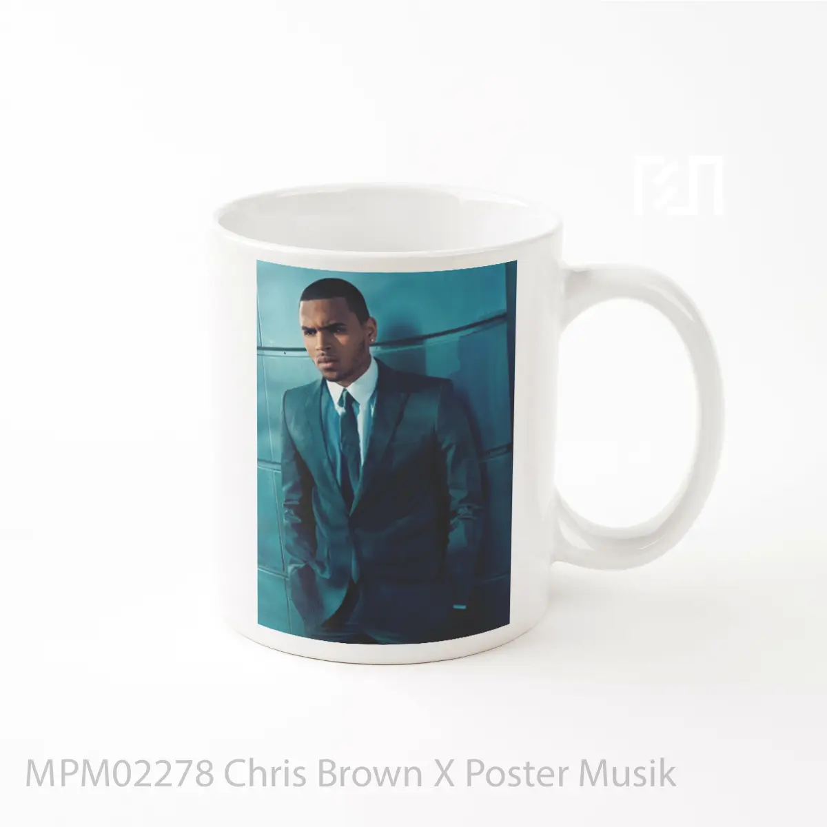 Mug Chris Brown X MPM02278