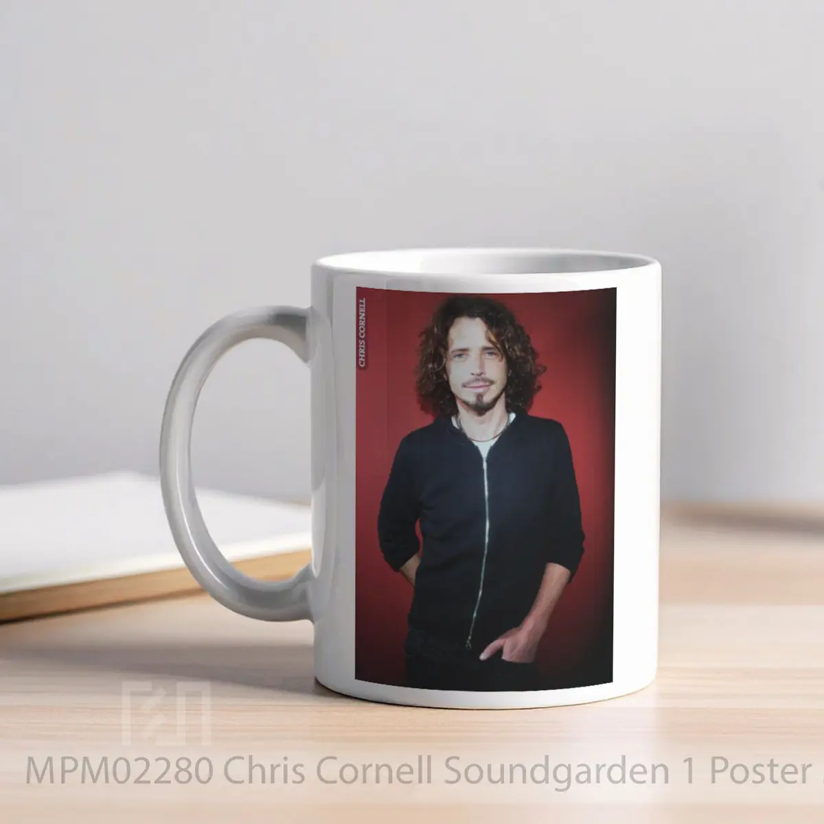 Mug Chris Cornell Soundgarden 1 MPM02280 - All-side / Desain