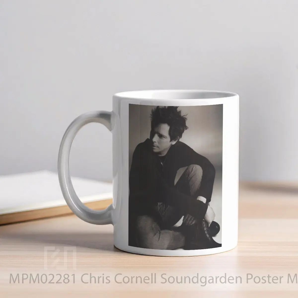 Mug Chris Cornell Soundgarden MPM02281 - All-side / Desain