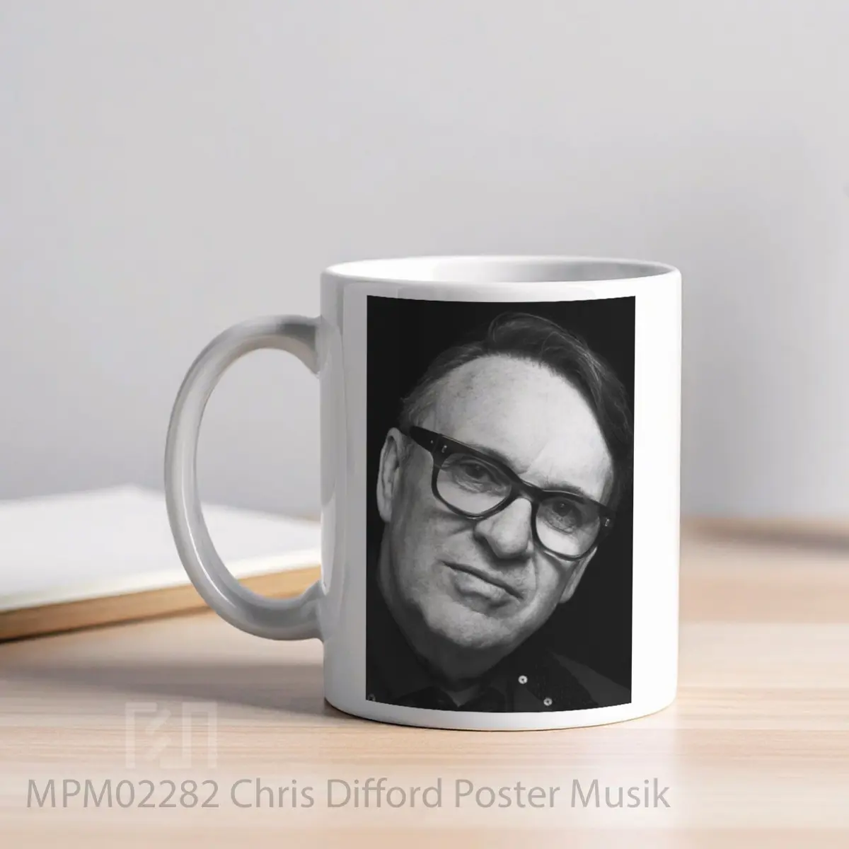 Mug Chris Difford MPM02282 - All-side / Desain