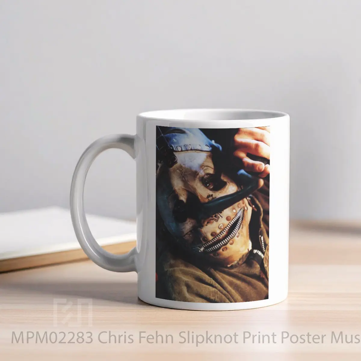 Mug Chris Fehn Slipknot Print MPM02283 - All-side / Desain