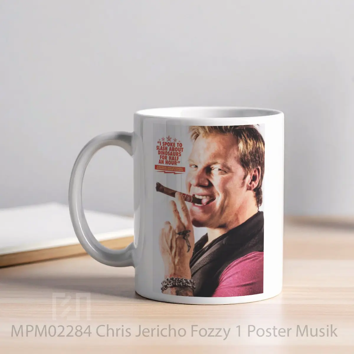 Mug Chris Jericho Fozzy 1 MPM02284 - All-side / Desain