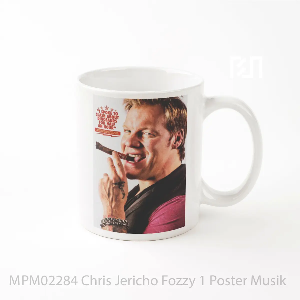 Mug Chris Jericho Fozzy 1 MPM02284