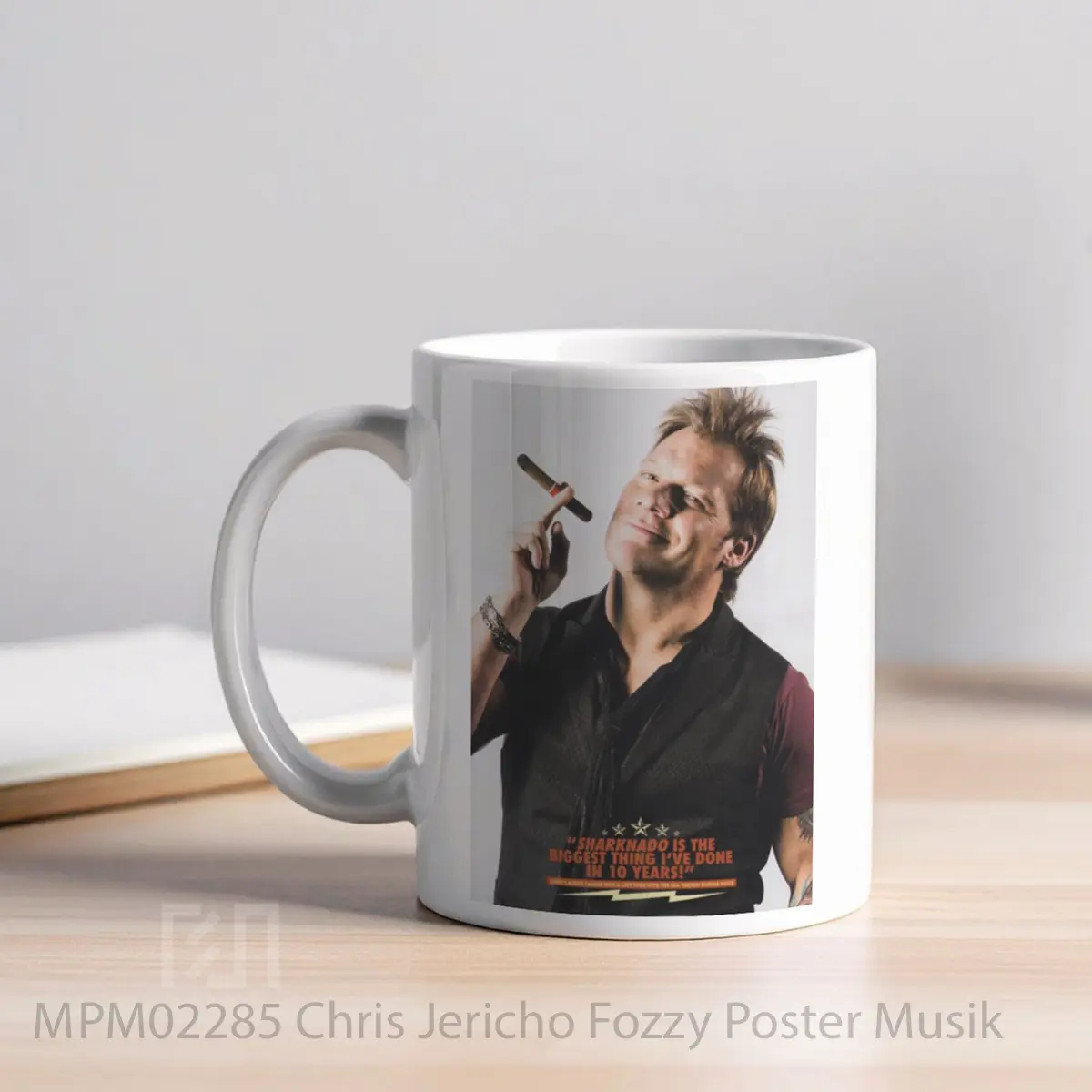 Mug Chris Jericho Fozzy MPM02285 - All-side / Desain