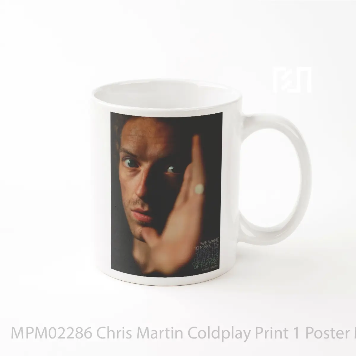 Mug Chris Martin Coldplay Print 1 MPM02286