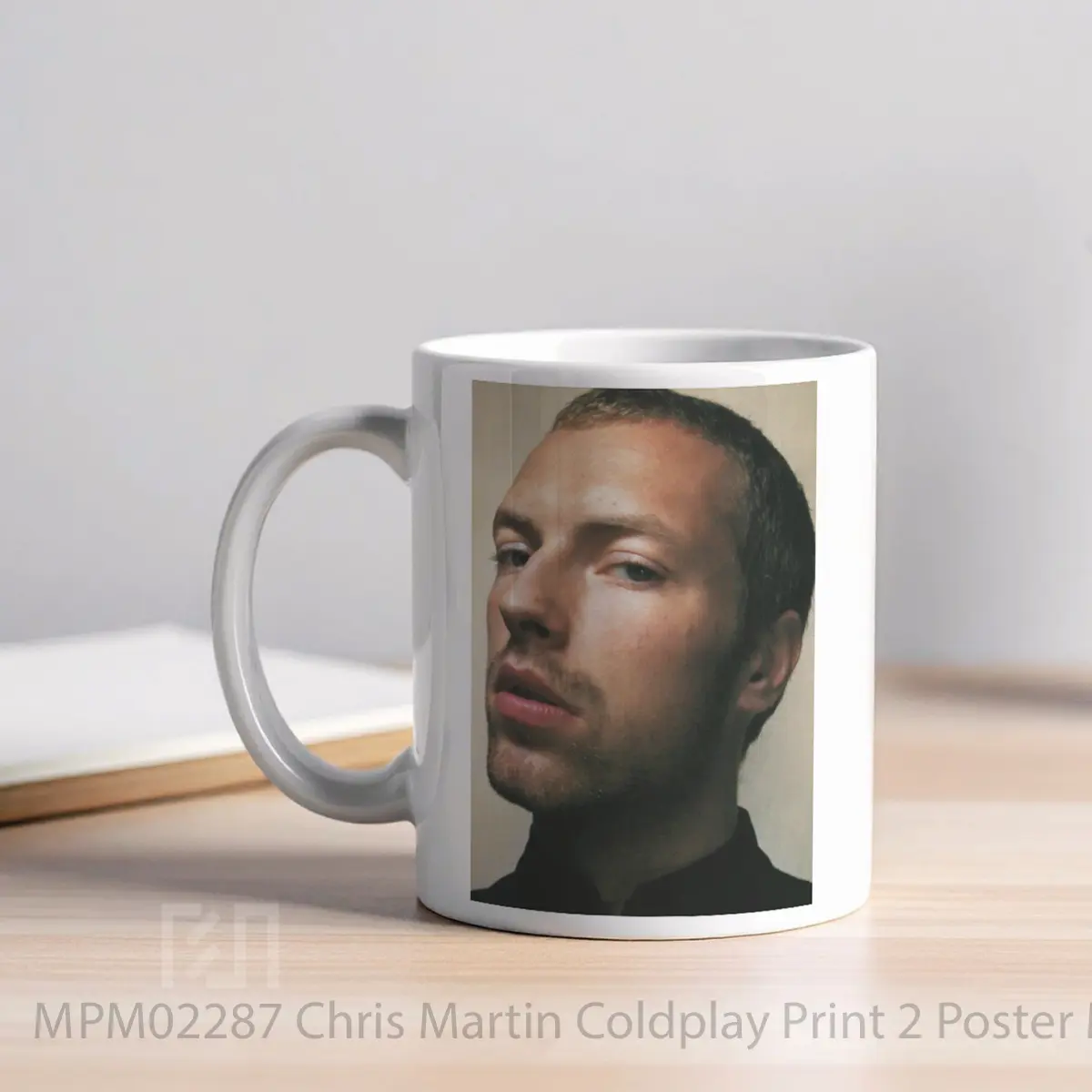 Mug Chris Martin Coldplay Print 2 MPM02287 - All-side / Desain