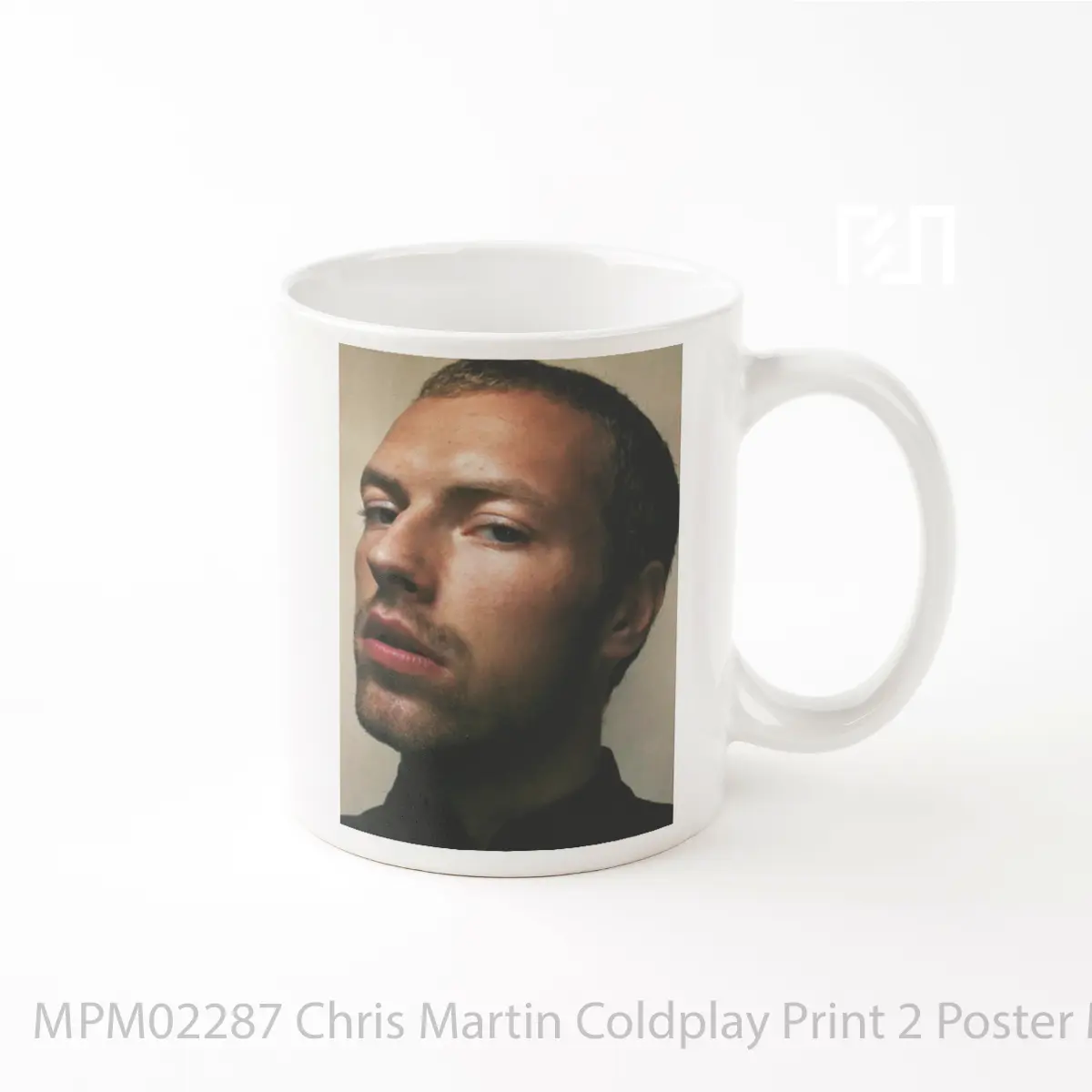 Mug Chris Martin Coldplay Print 2 MPM02287