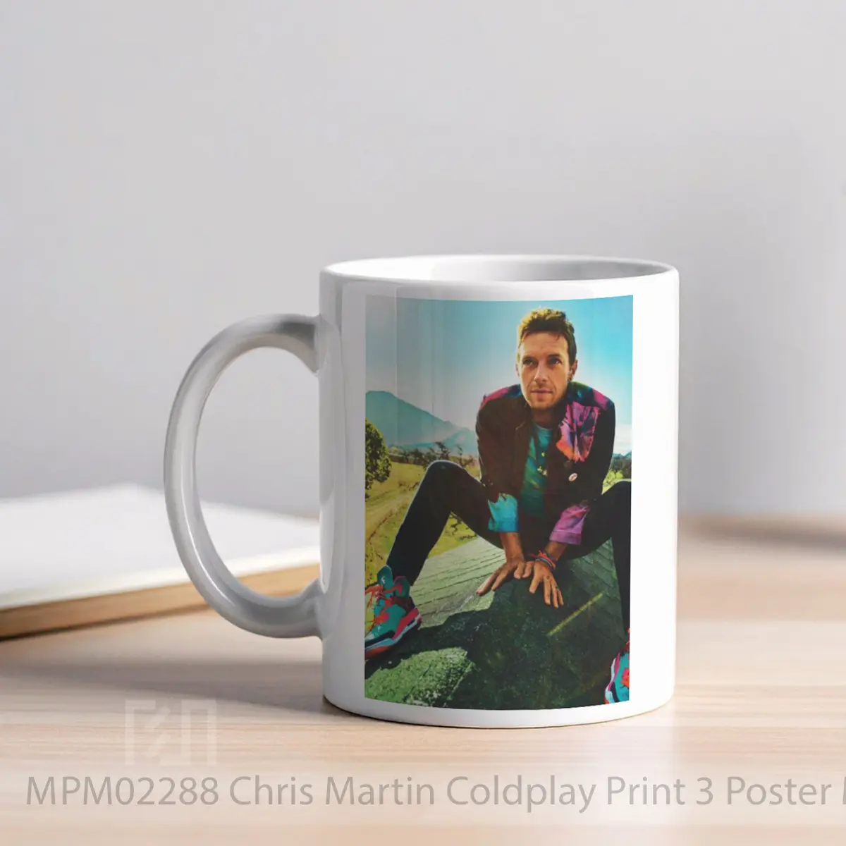 Mug Chris Martin Coldplay Print 3 MPM02288 - All-side / Desain