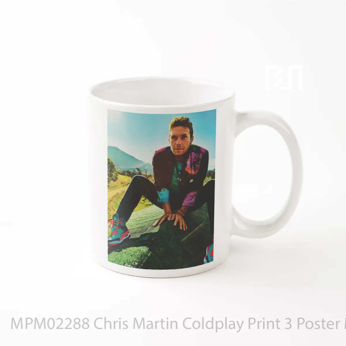 Mug Chris Martin Coldplay Print 3 MPM02288