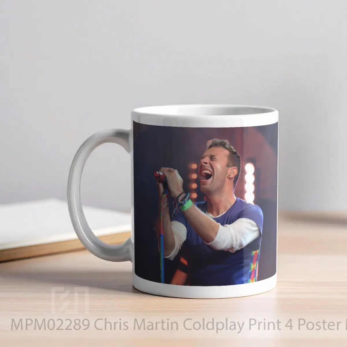 Mug Chris Martin Coldplay Print 4 MPM02289 - All-side / Desain