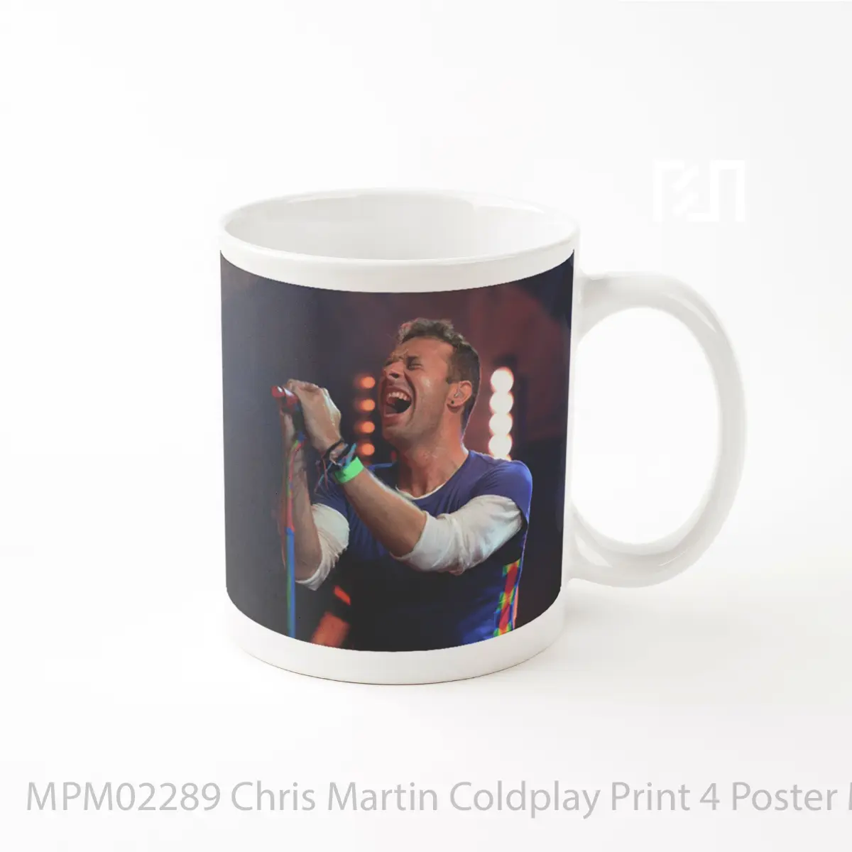 Mug Chris Martin Coldplay Print 4 MPM02289