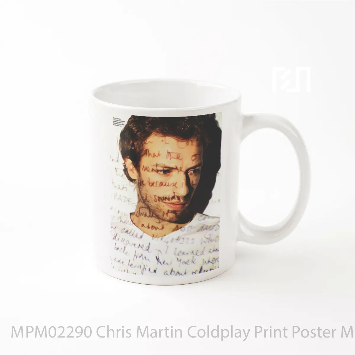 Mug Chris Martin Coldplay Print MPM02290