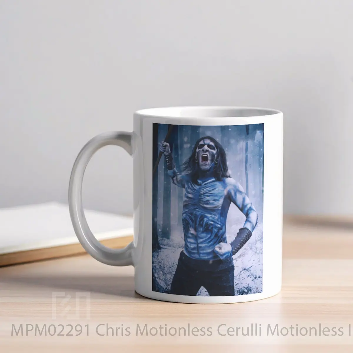 Mug Chris Motionless Cerulli Motionless In White Poste MPM02291 - All-side / Desain