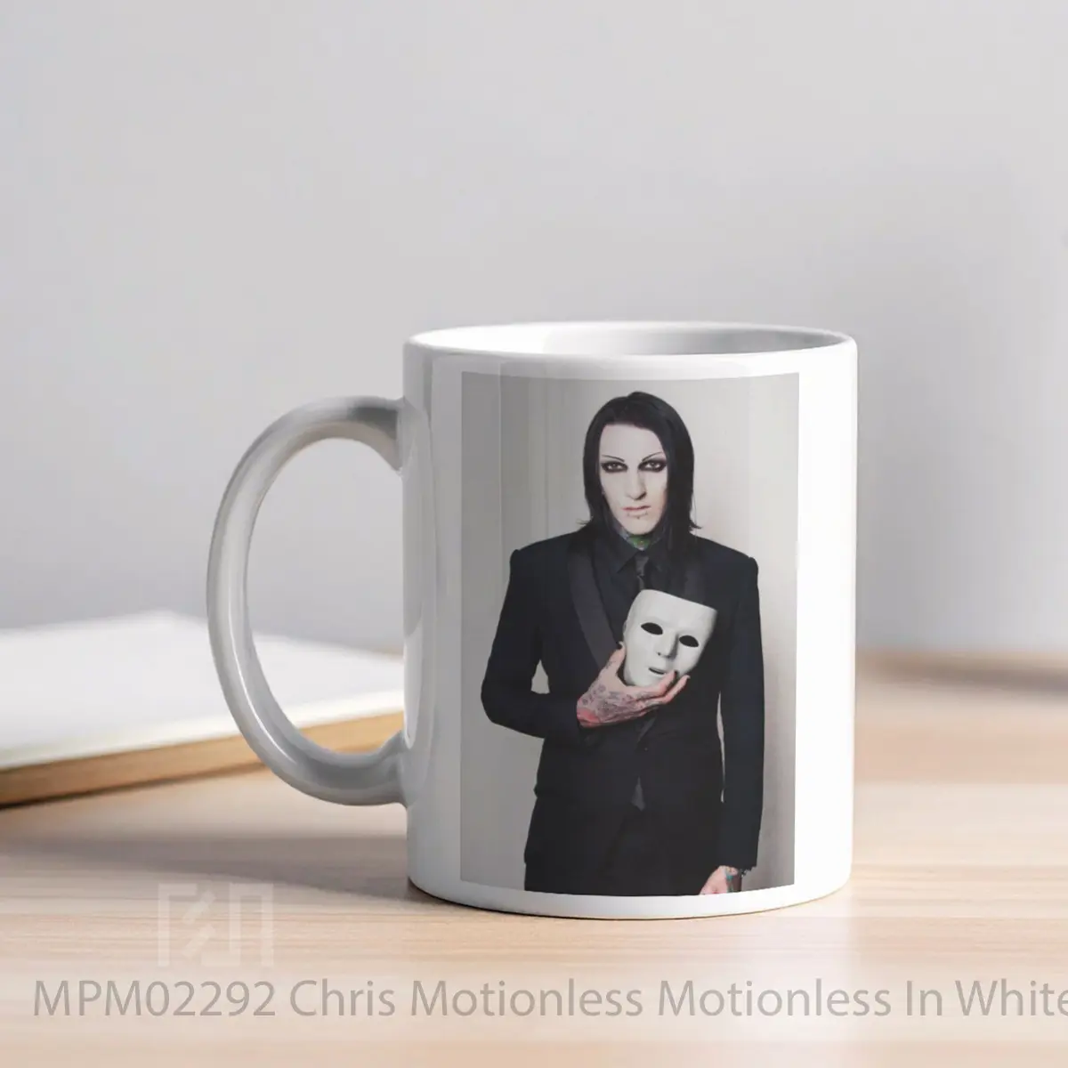 Mug Chris Motionless Motionless In White 1 MPM02292 - All-side / Desain