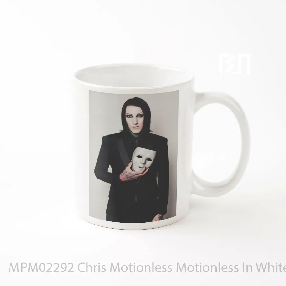 Mug Chris Motionless Motionless In White 1 MPM02292