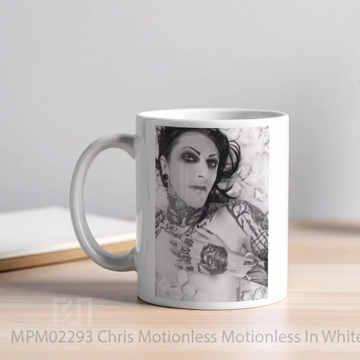 Mug Chris Motionless Motionless In White 2 MPM02293 - All-side / Desain