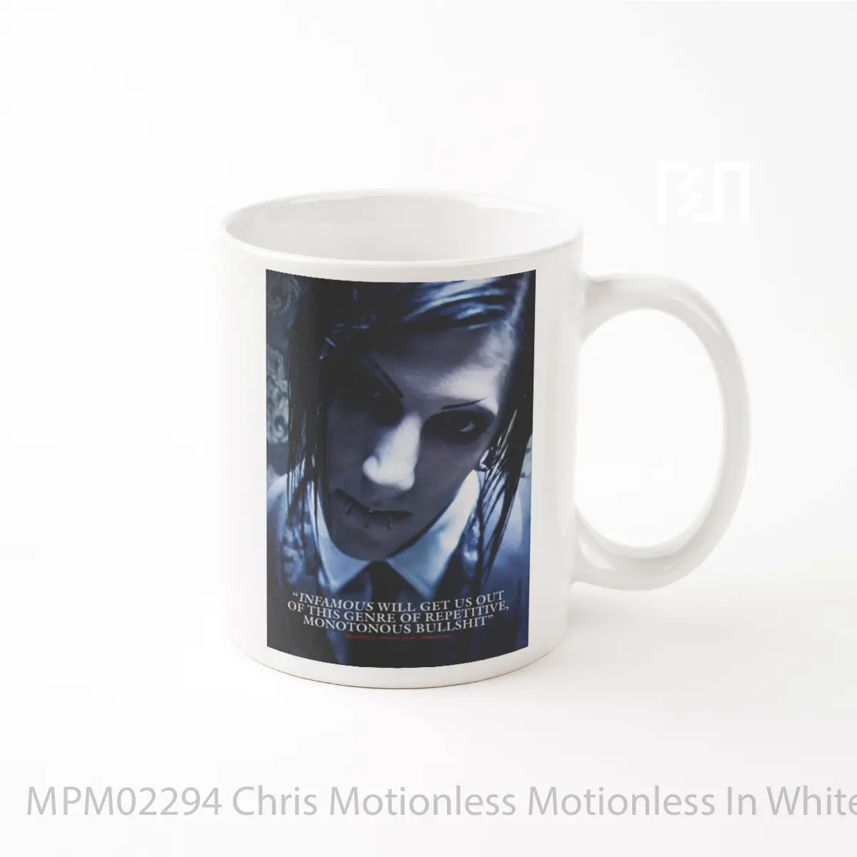 Mug Chris Motionless Motionless In White 3 MPM02294
