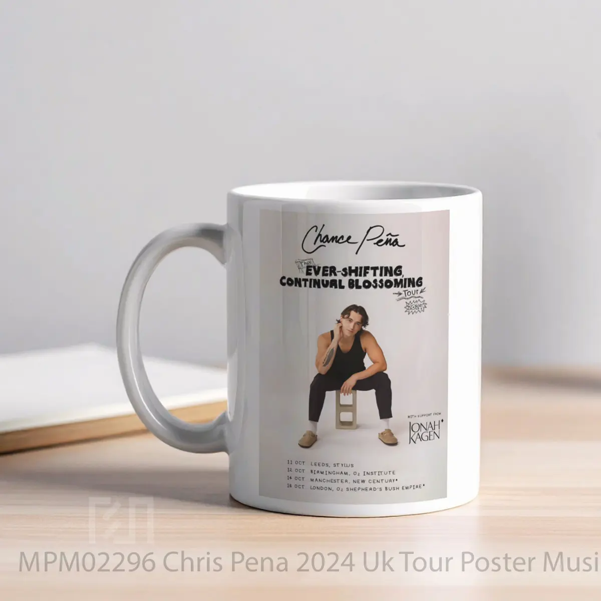 Mug Chris Pena 2024 Uk Tour MPM02296 - All-side / Desain