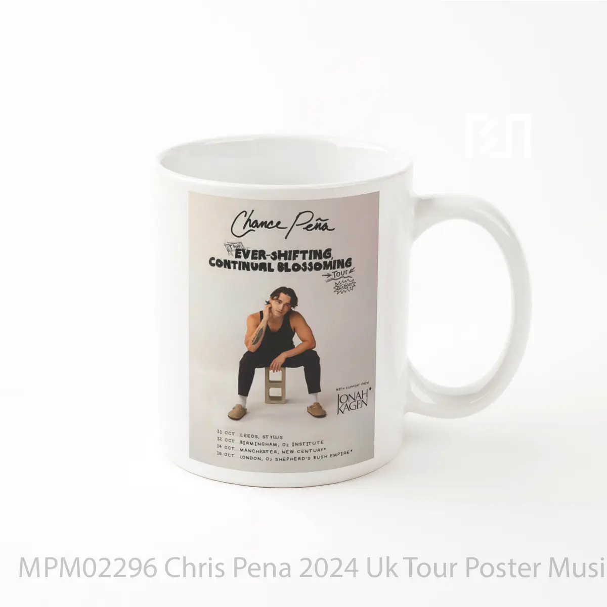 Mug Chris Pena 2024 Uk Tour MPM02296