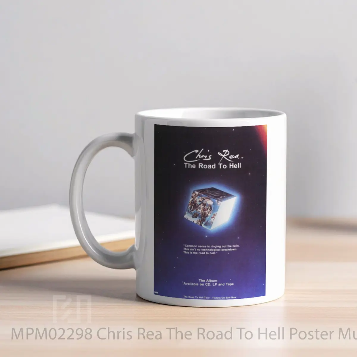 Mug Chris Rea The Road To Hell MPM02298 - All-side / Desain