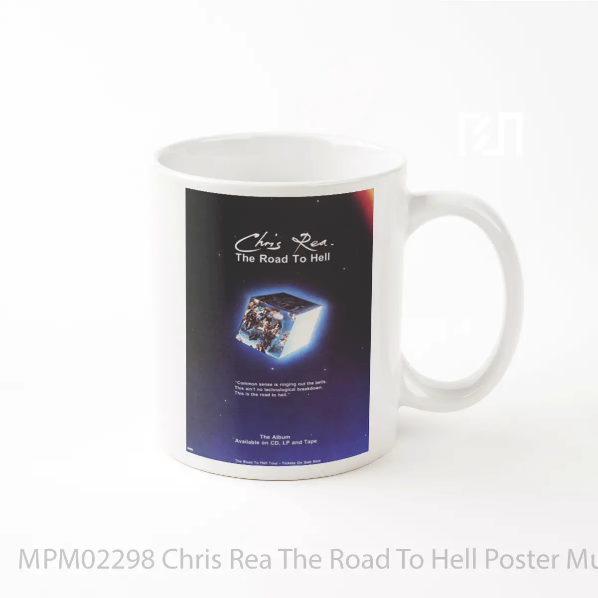 Mug Chris Rea The Road To Hell MPM02298
