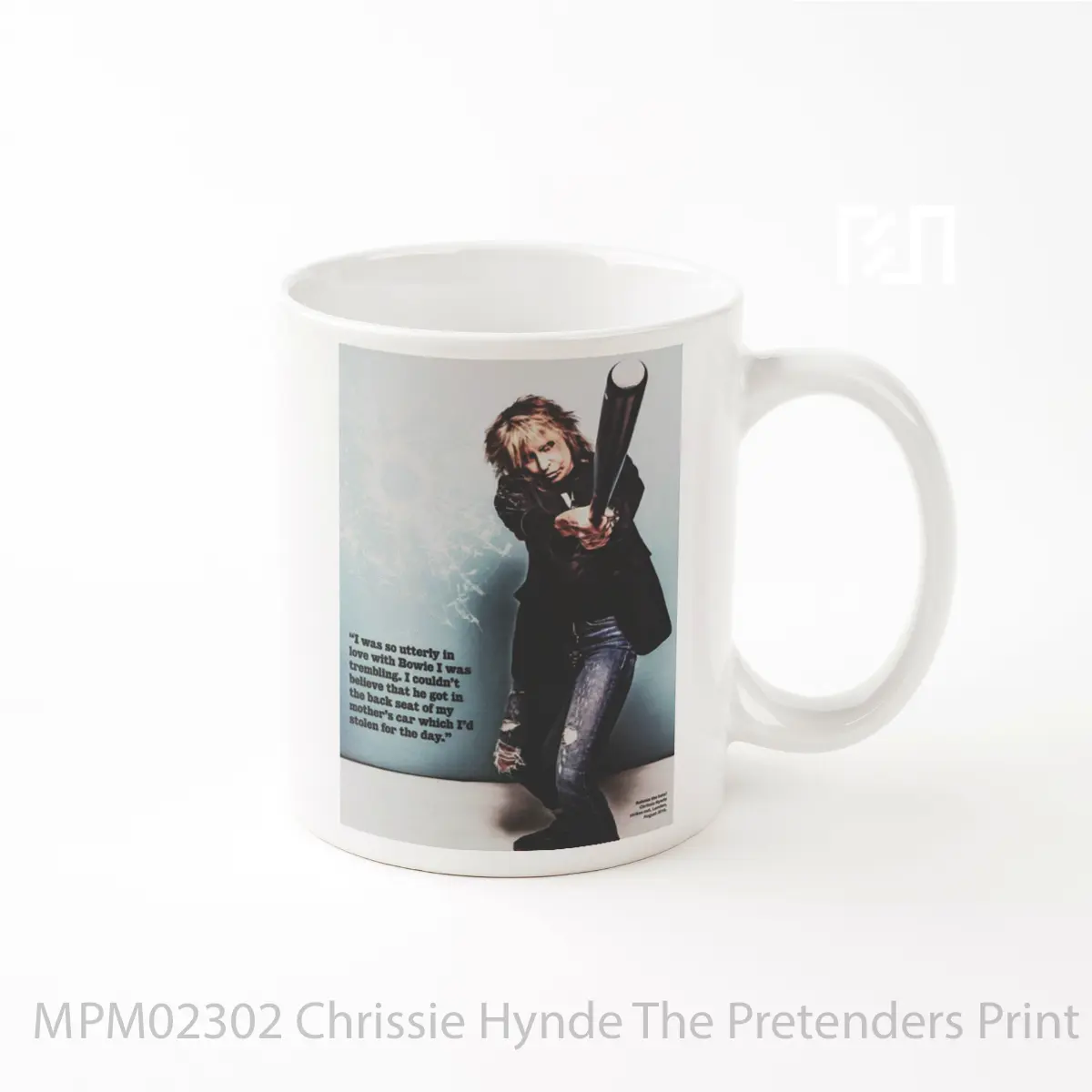 Mug Chrissie Hynde The Pretenders Print MPM02302