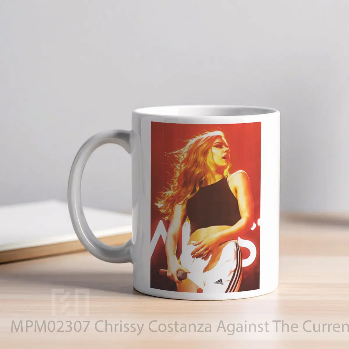 Mug Chrissy Costanza Against The Current Print MPM02307 - All-side / Desain