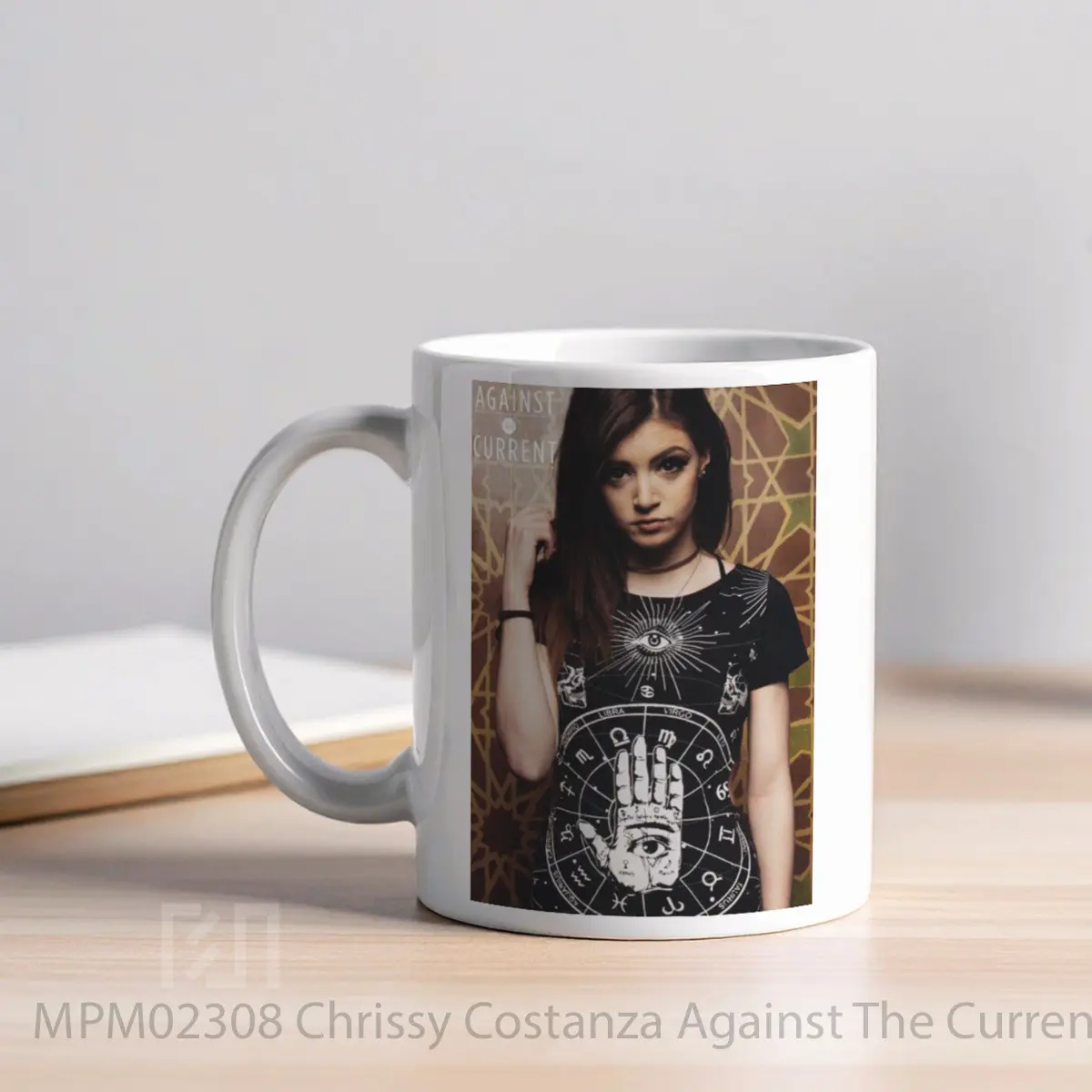Mug Chrissy Costanza Against The Current MPM02308 - All-side / Desain