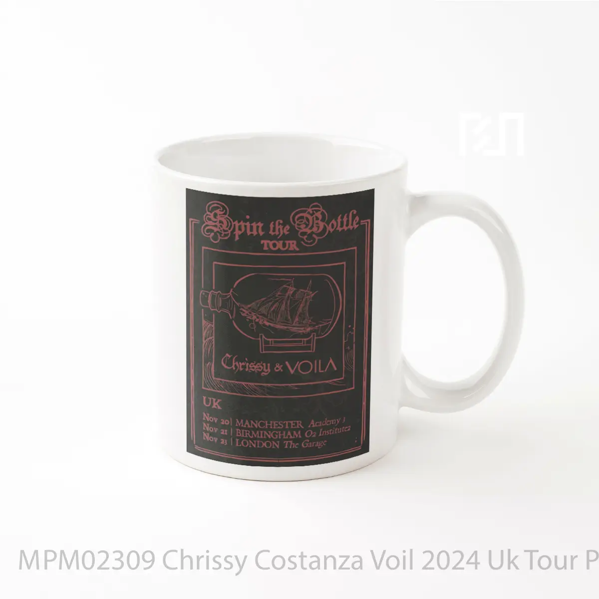 Mug Chrissy Costanza Voil 2024 Uk Tour MPM02309