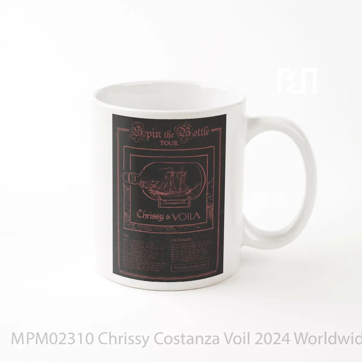 Mug Chrissy Costanza Voil 2024 Worldwide Tour MPM02310
