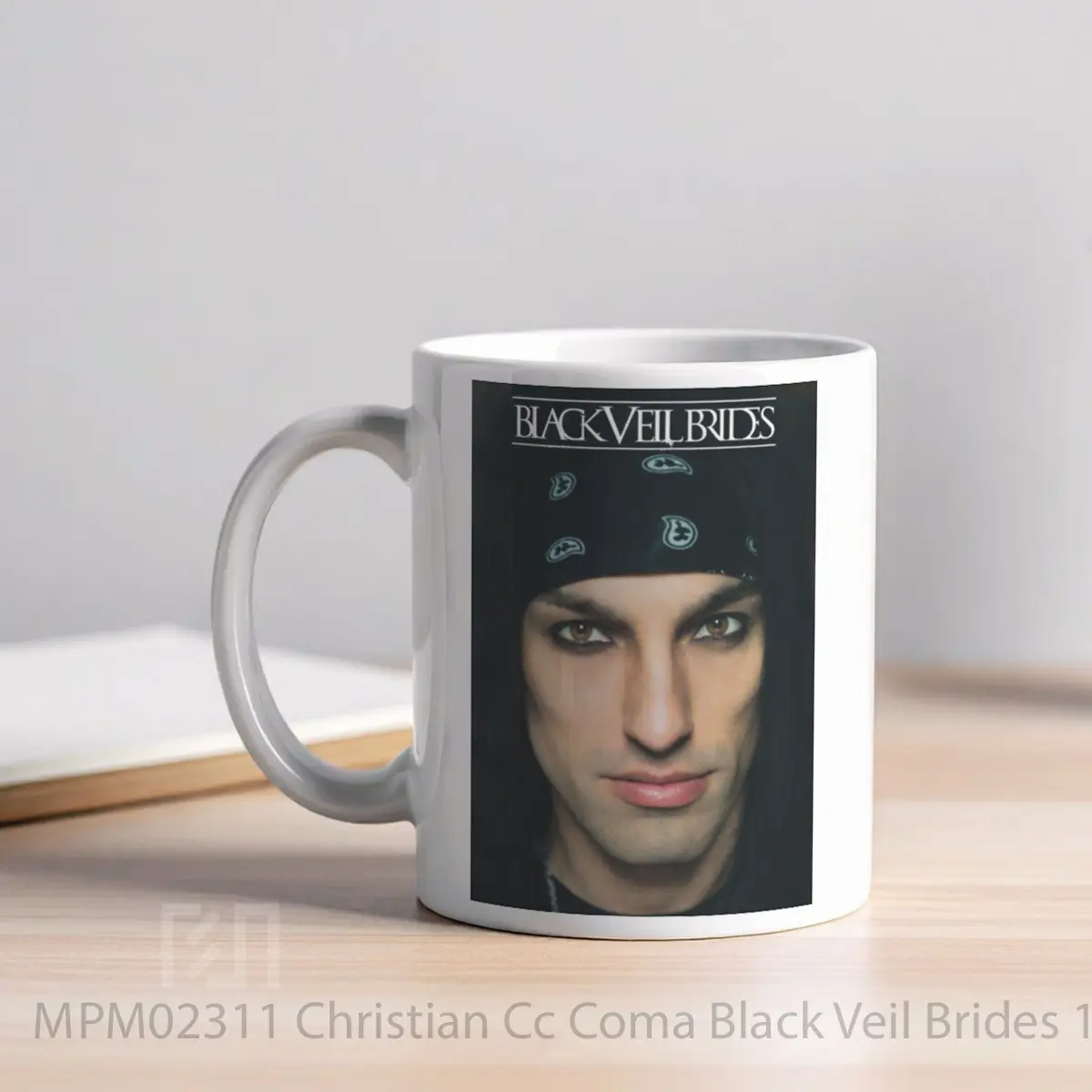 Mug Christian Cc Coma Black Veil Brides 1 MPM02311 - All-side / Desain