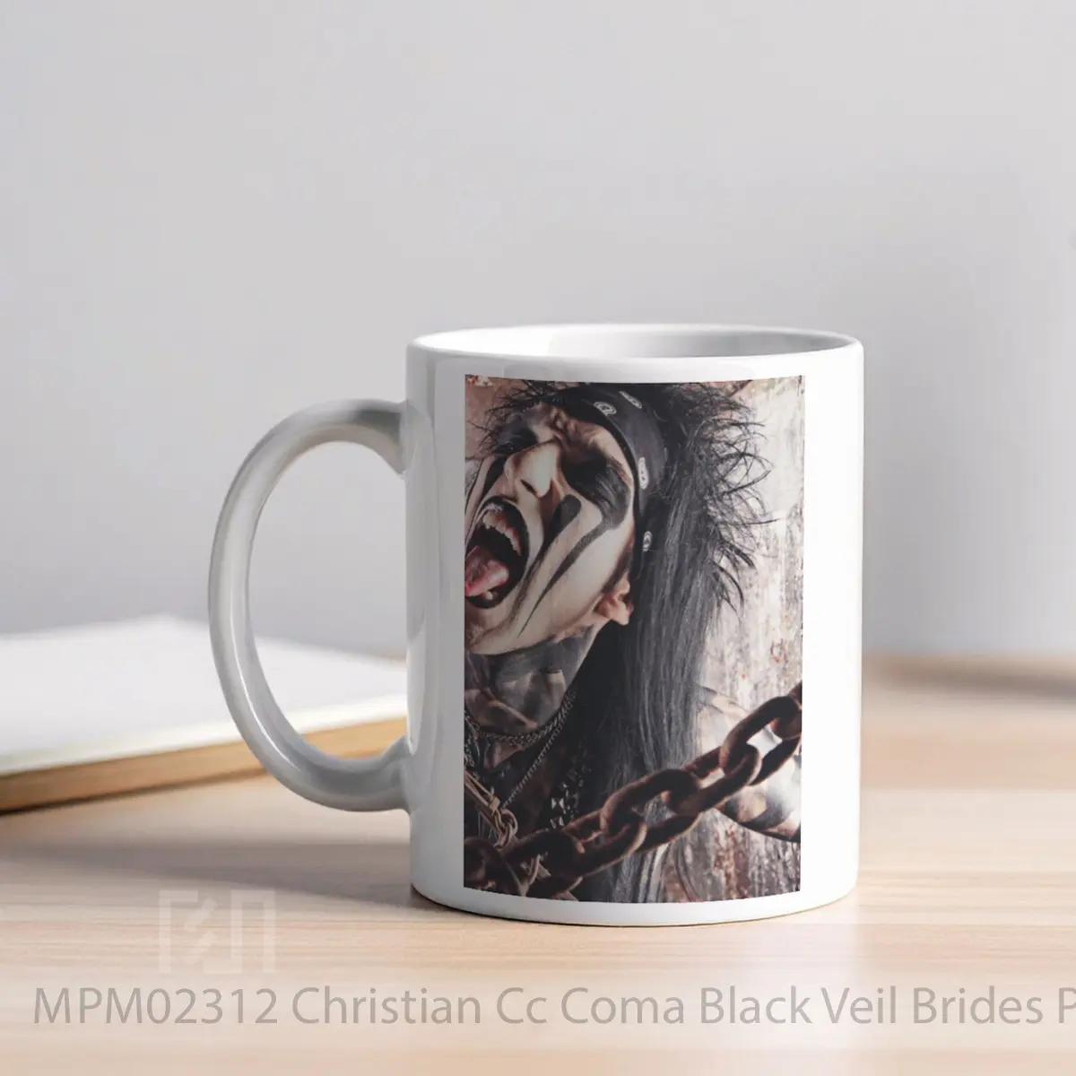 Mug Christian Cc Coma Black Veil Brides MPM02312 - All-side / Desain