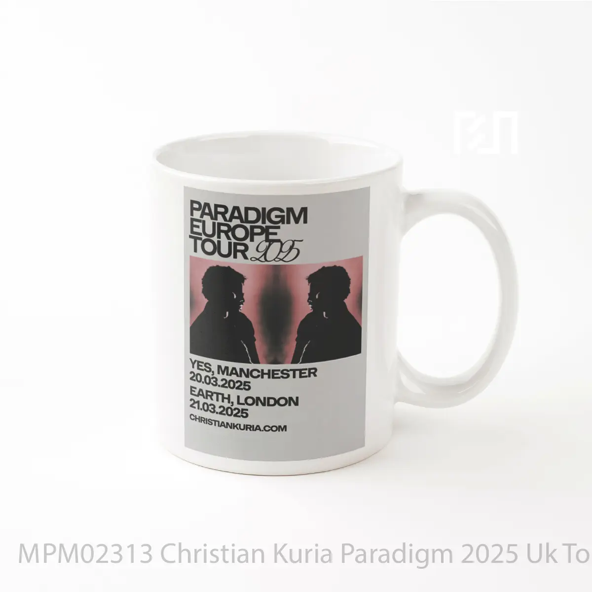 Mug Christian Kuria Paradigm 2025 Uk Tour MPM02313