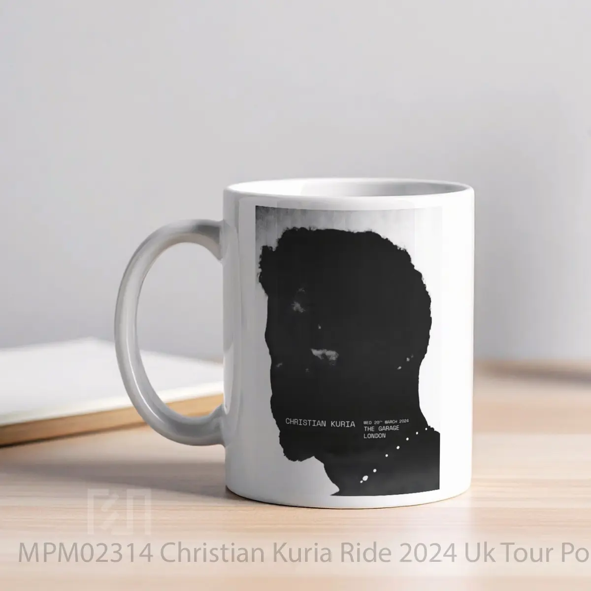 Mug Christian Kuria Ride 2024 Uk Tour MPM02314 - All-side / Desain