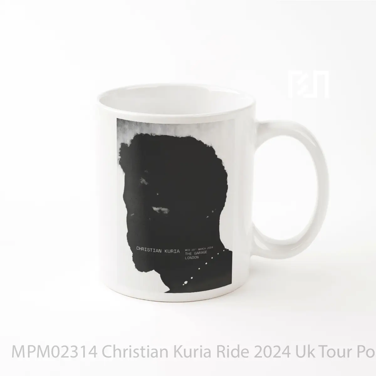 Mug Christian Kuria Ride 2024 Uk Tour MPM02314
