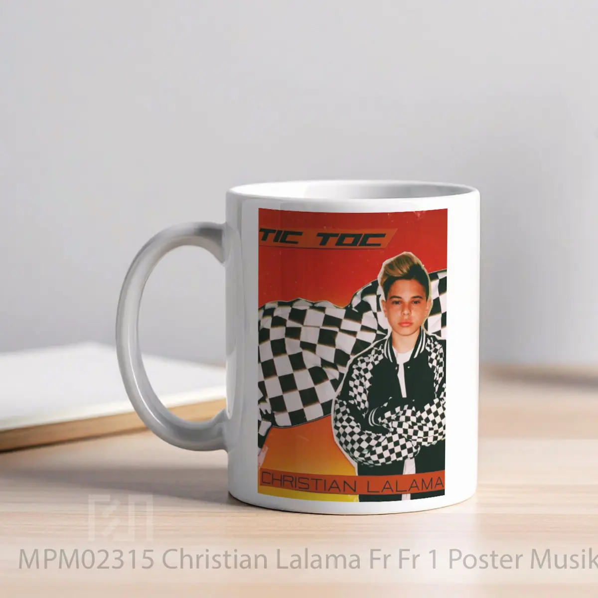 Mug Christian Lalama Fr Fr 1 MPM02315 - All-side / Desain