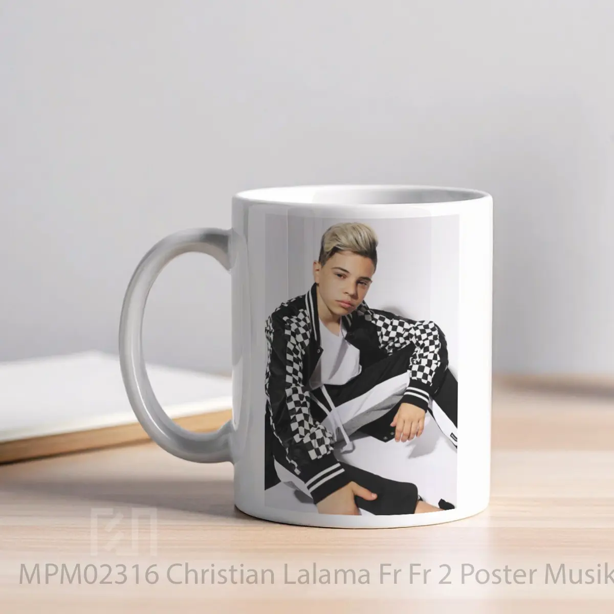 Mug Christian Lalama Fr Fr 2 MPM02316 - All-side / Desain